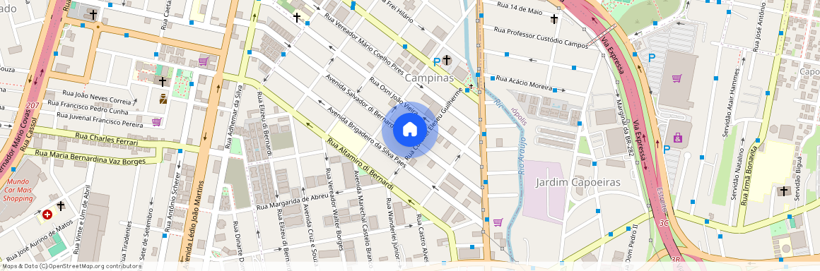 Avenida Salvador di Bernardi, 430, Kobrasol, São José - SC, 88101-420, Brazil