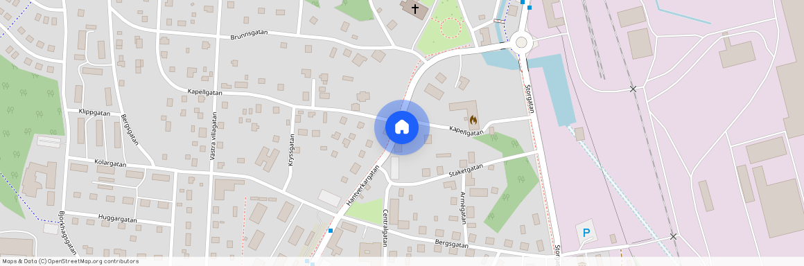 Hofors, Hantverkargatan, 11 B, 81335