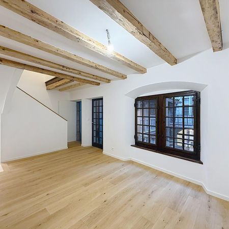 Beaucoup de charme pour cet appartement neuf de 60 m2 environ, en triplex sur cour. - Photo 3