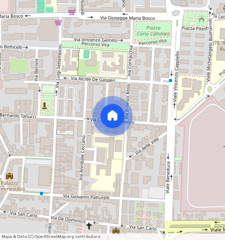 Caserta, Via Caduti sul Lavoro