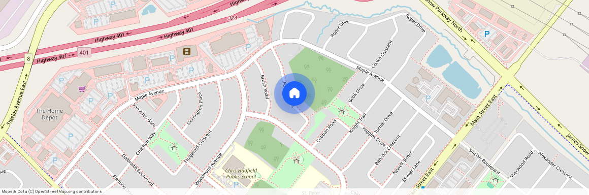 1210 Fox Crescent Unit# Lower, Milton