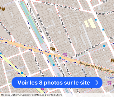Rue de la Folie Méricourt, Paris - Photo 1