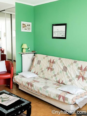 Logement à Paris, Location meublée - Photo 3