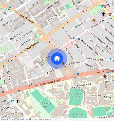 ** Ross Street, Forest Lodge, Sydney, New South Wales 2037