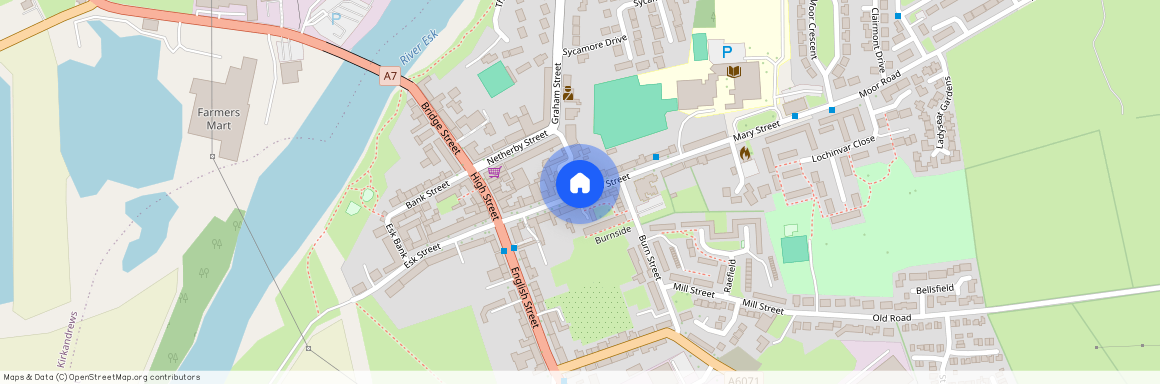 Swan Street, Longtown, Carlisle