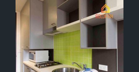 Studio Apartment for rent in Melbourne CBD – Walk to University of Melbourne & RMIT - Photo 3