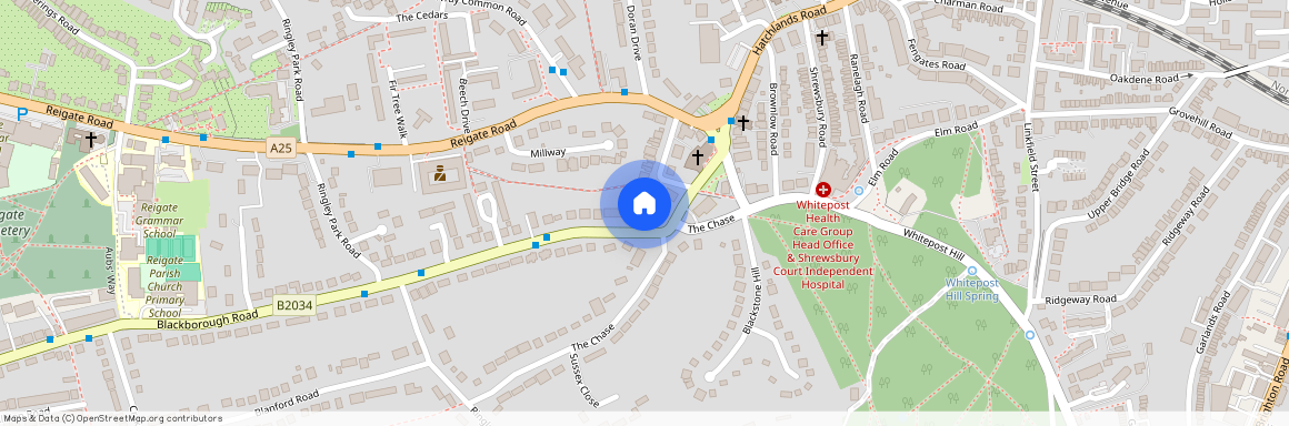 Flat 3 Lynwood House, 143 Blackborough Road, Surrey, RH2 7DA, Reigate
