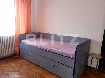 Apartament 3 camere, 64 mp, mobilat si utilat, balcon, zona Piata Zorilor - Photo 3