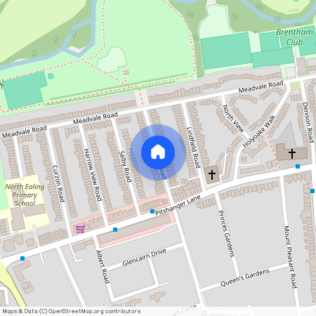 Barnfield Road, London W5