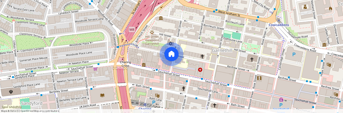 Sauchiehall Street, City Centre, Glasgow, G2