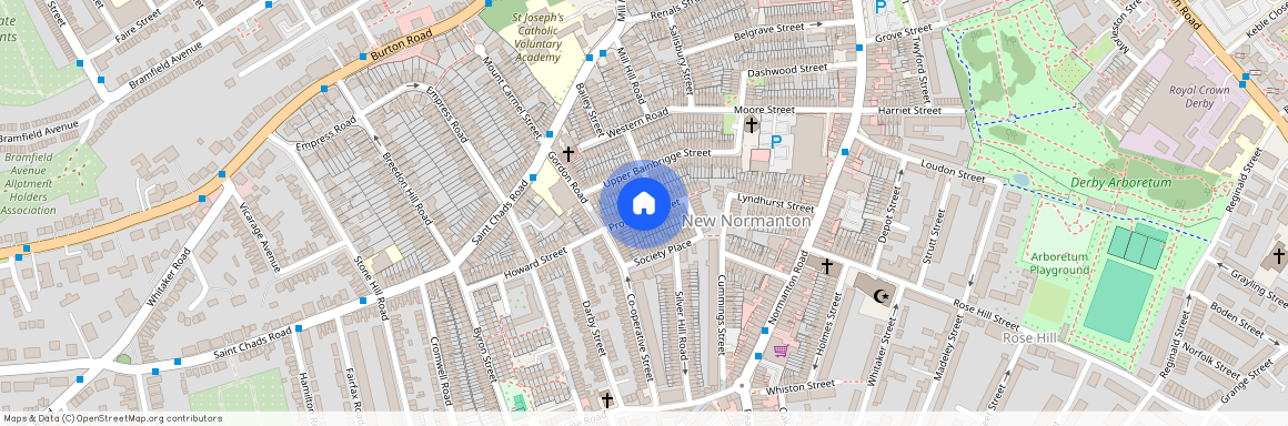 Provident Street, Derby