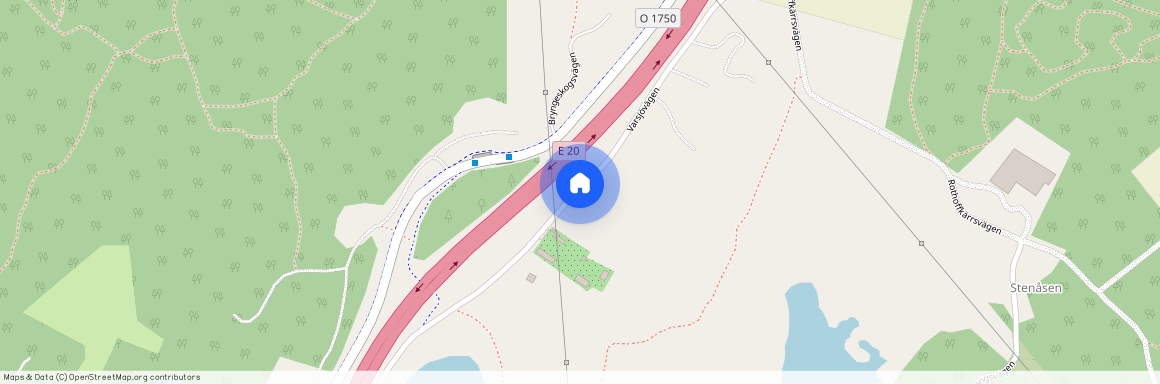 Varsjövägen, Alingsås