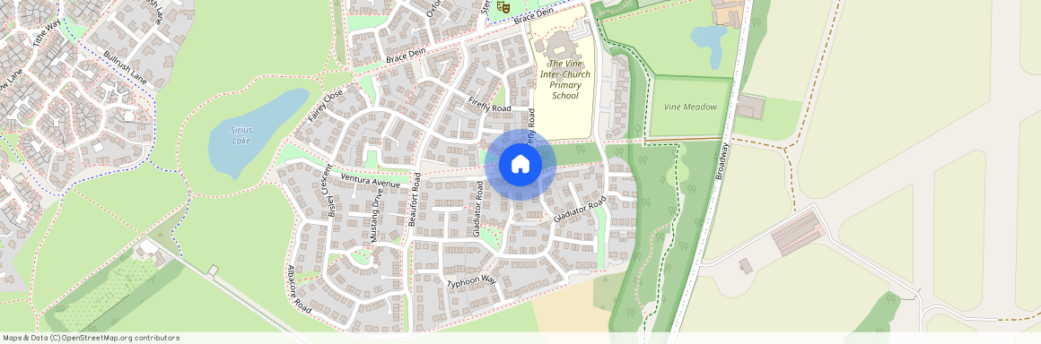 Gladiator Road, CB23