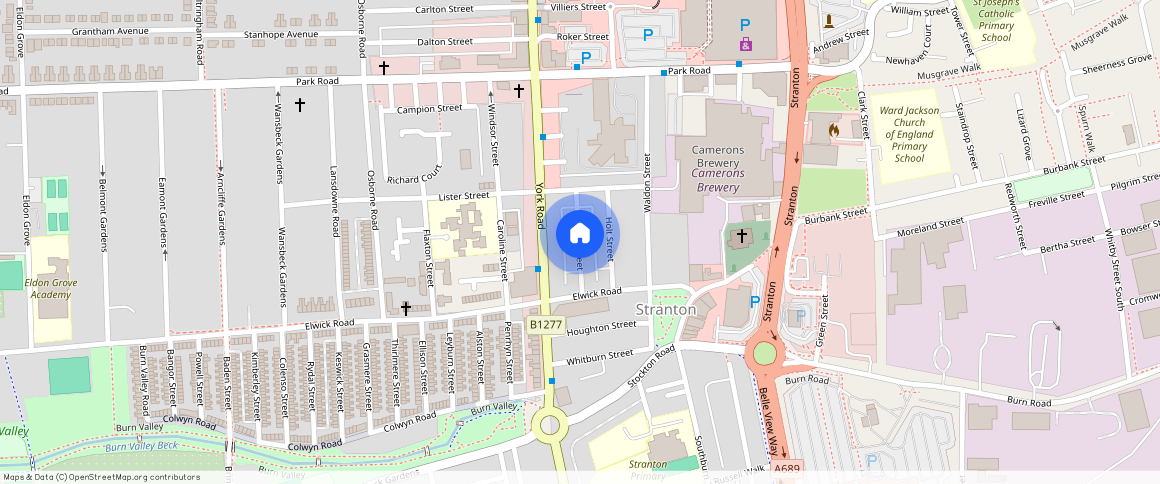 Kilwick Street, Hartlepool, TS24