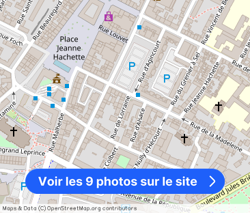 BEAUVAIS (60000) F2 MEUBLE EN HYPER CENTRE-VILLE - Photo 1