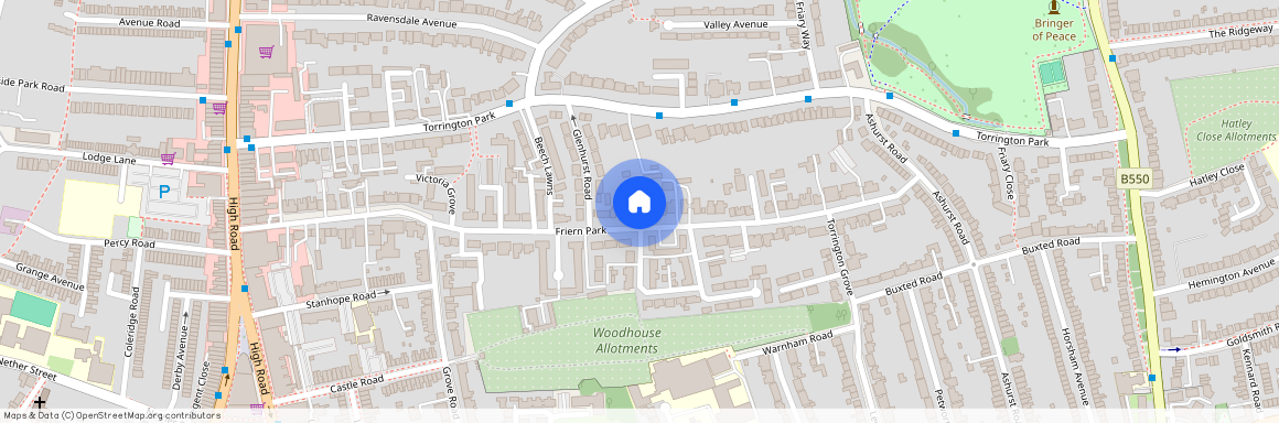 Friern Park, London, N12