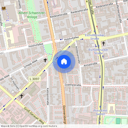 Donnersbergring 4 Darmstadt Darmstadt Hessen 64285