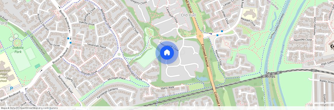 Livingstone Close, Old Hall, WA5 8QD, WA5 8QD, Warrington