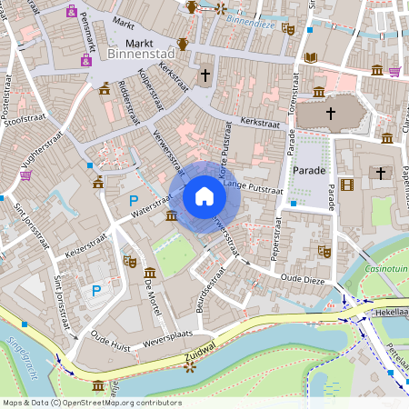 Binnenstad centrum, 5211 HX, Verwersstraat, Den Bosch