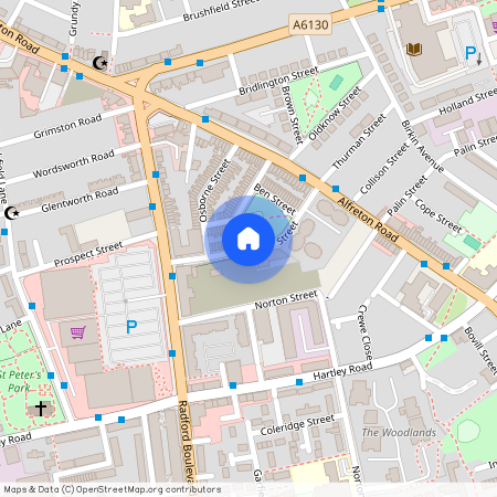 Brook Court, Player Street Nottingham NG7 5PP