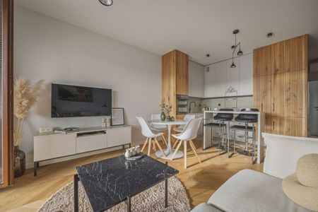 Wysoki standard wykończenia | Miasteczko Wilanów 67 m² - Photo 2
