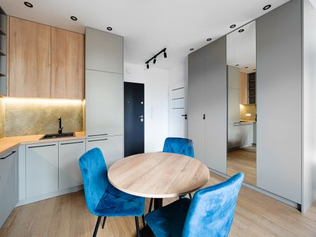 Kompaktowe mieszkanie, 2 pokoje- z wyposażeniem - Zdjęcie 5