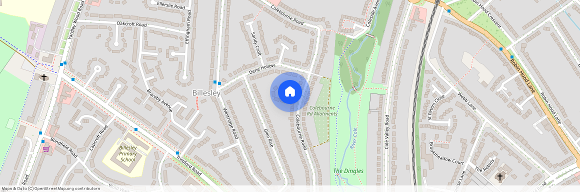 Bourne Close, Birmingham, B13