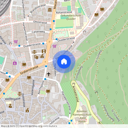 7000, Chur, Haldenweg, 5A