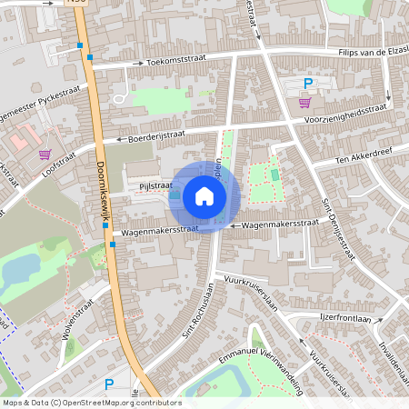 Volksplein 18, 8500, Kortrijk