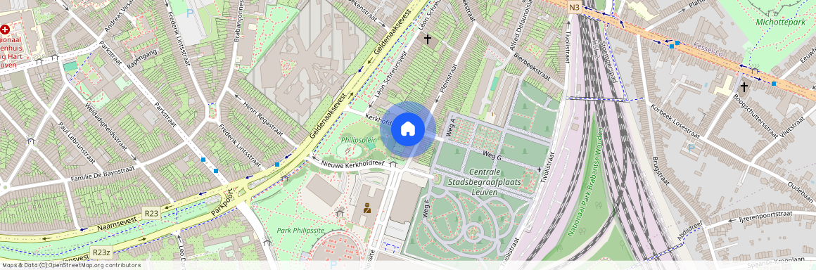 Kerkhofdreef, 4, 3000, Leuven/Heverlee