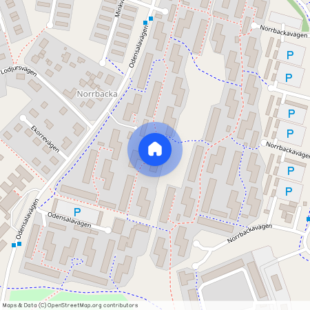 Odensalavägen 42, Arenberga