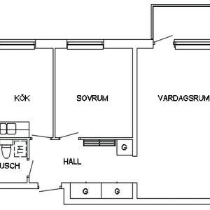Nygatan 17 17, 826 31, SÖDERHAMN, Sverige - Foto 3