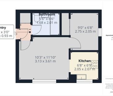 1 bedroom flat to rent - Photo 4