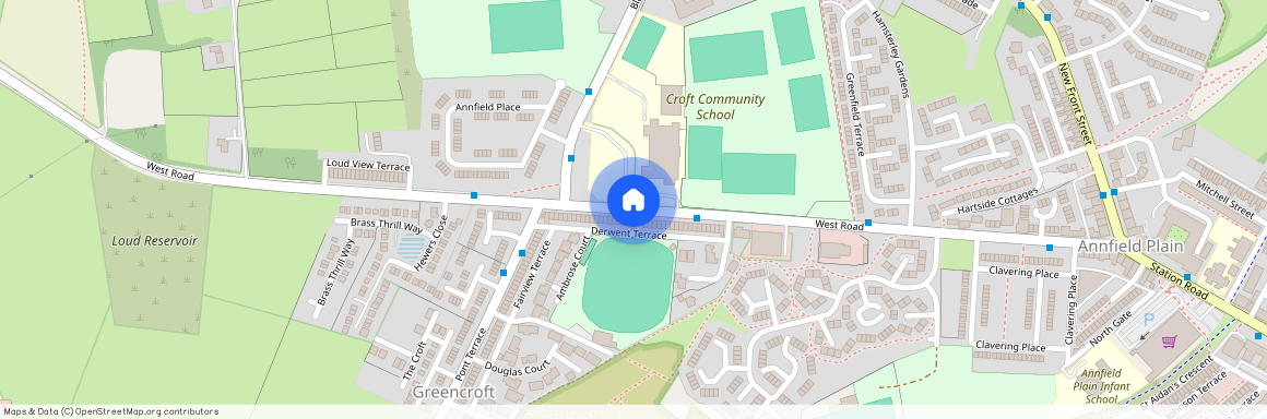 Derwent Terrace, Stanley, County Durham, DH9