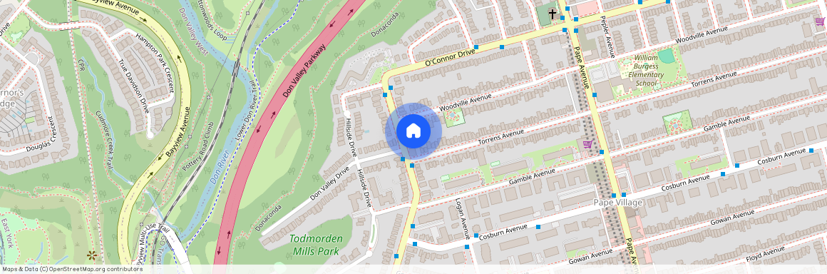 1243 Broadview Avenue, Toronto