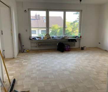 zwei Wohnungen je 3 Zimmer Kü.Bad,WC,Balkon,Garten, Hund, - Foto 1