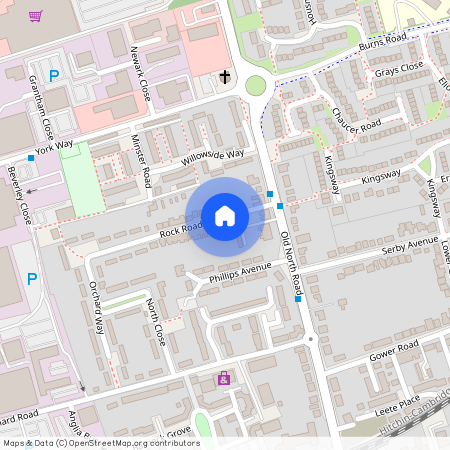 Rock Road, Royston, SG8