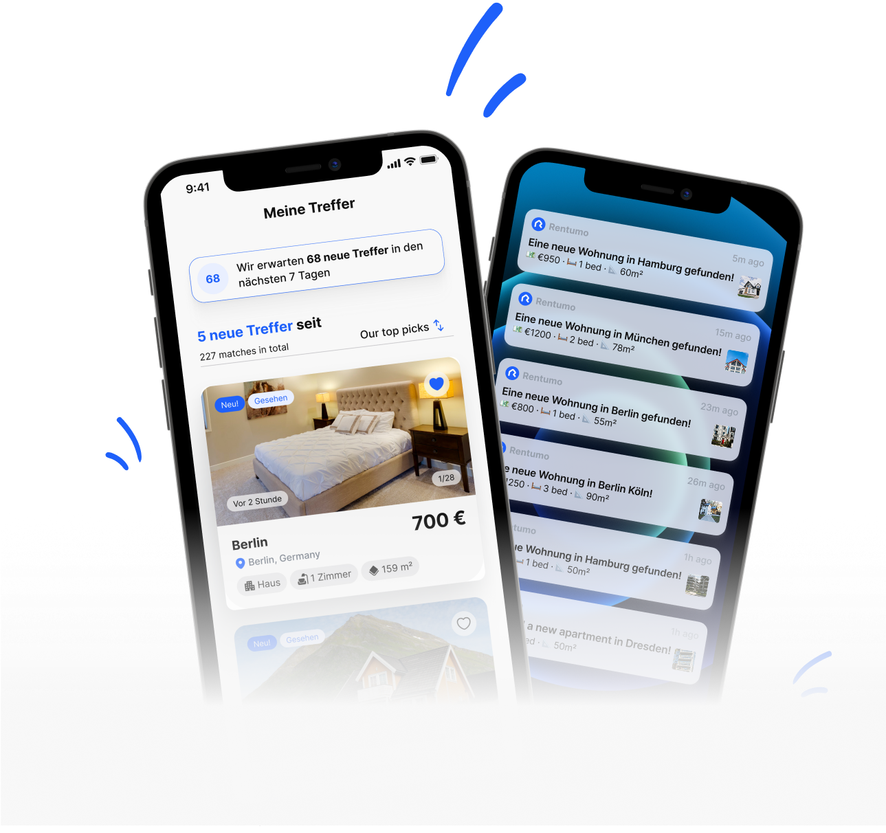 Mobile app promo