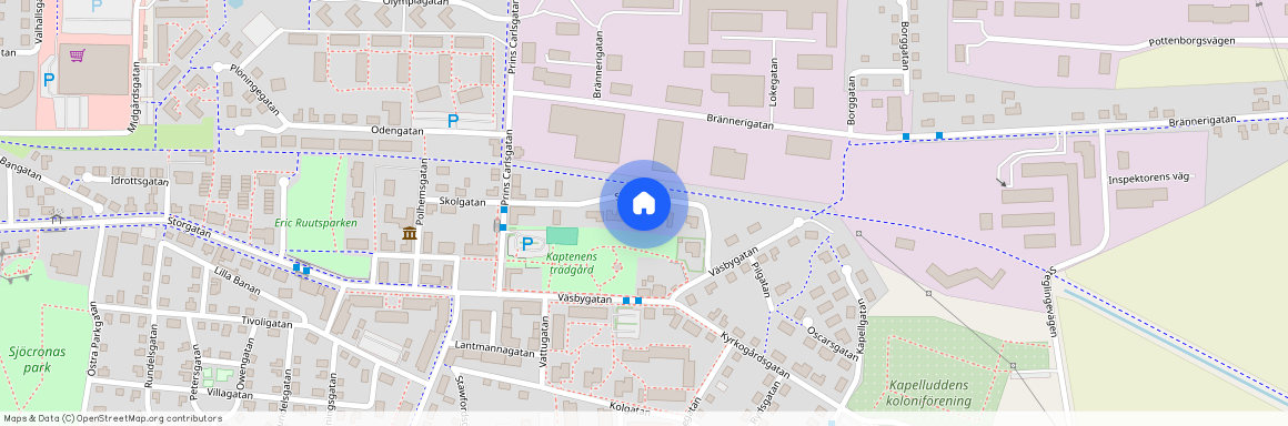 Höganäs, Skåne, Järnvägsgatan 4 C