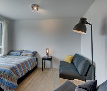 Loft entièrement meublé à louer Limoilou octobre 2025 - Photo 2