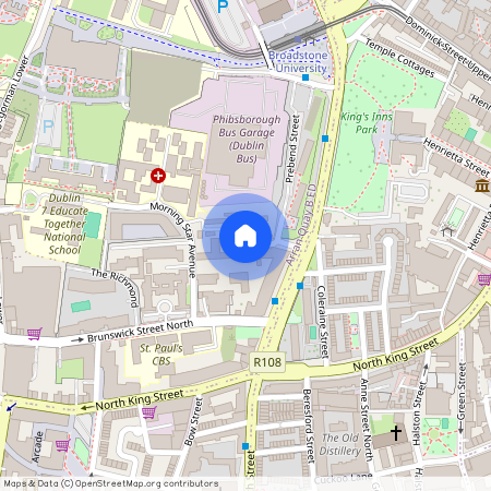 The Hardwicke, Morning Star Avenue, Dublin 7