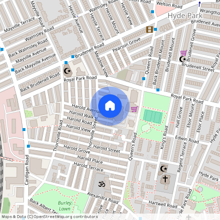 4 Harold Avenue Hyde Park Leeds West Yorkshire