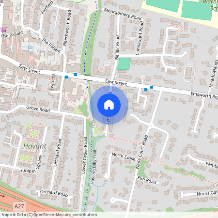 Lymbourn Road Havant UNFURNISHED