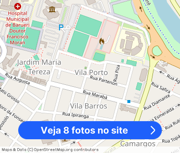 Kitnet semi-mobiliada em Barueri - Foto 1