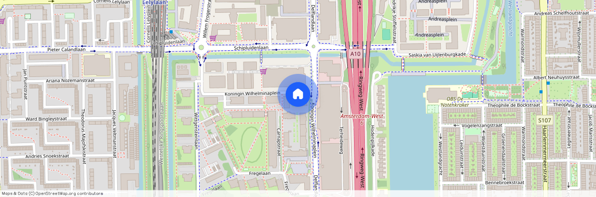 Koningin Wilhelminaplein 746, Koningin Wilhelminaplein, 1062KS, Amsterdam