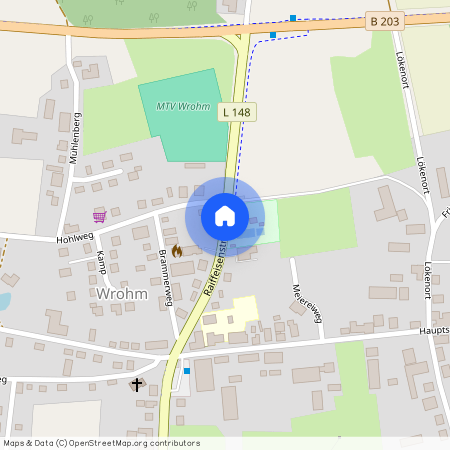 25799 Dithmarschen - Wrohm