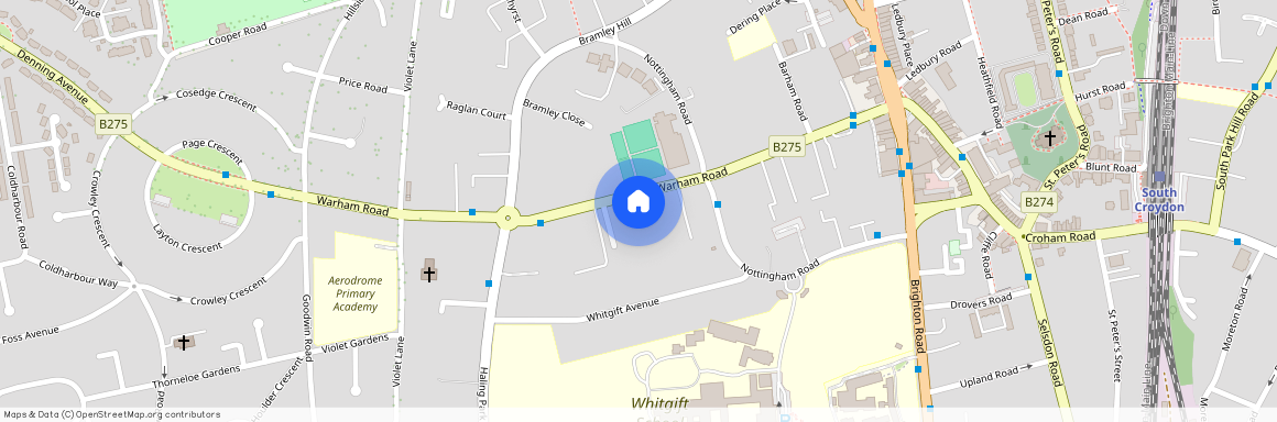 Emmanuel House, Cr2 6Lj, CR2