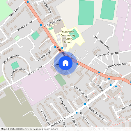 Pippin Court, Halifax, HX2