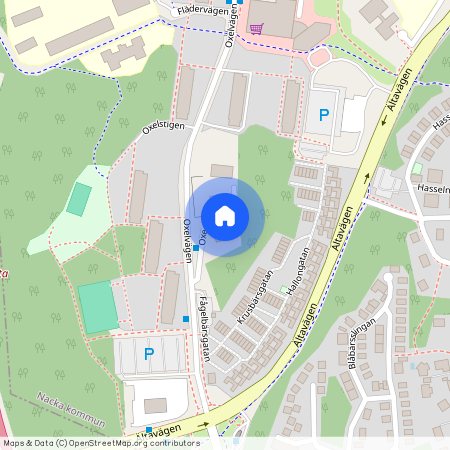 Stensö, Nacka, Älta, Stockholm, Oxelbacken 2