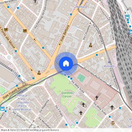 Viale Fratelli Rosselli, Florence, Tuscany 50123